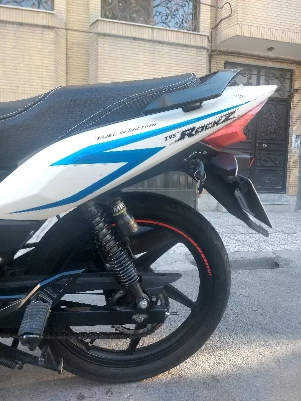 tvs rockz 1404|موتورسیکلت|مشهد, فلسطین|دیوار