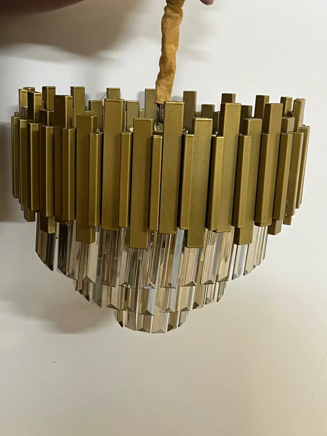 لوستر|لوستر و چراغ آویز|علی‌آباد کتول, |دیوار