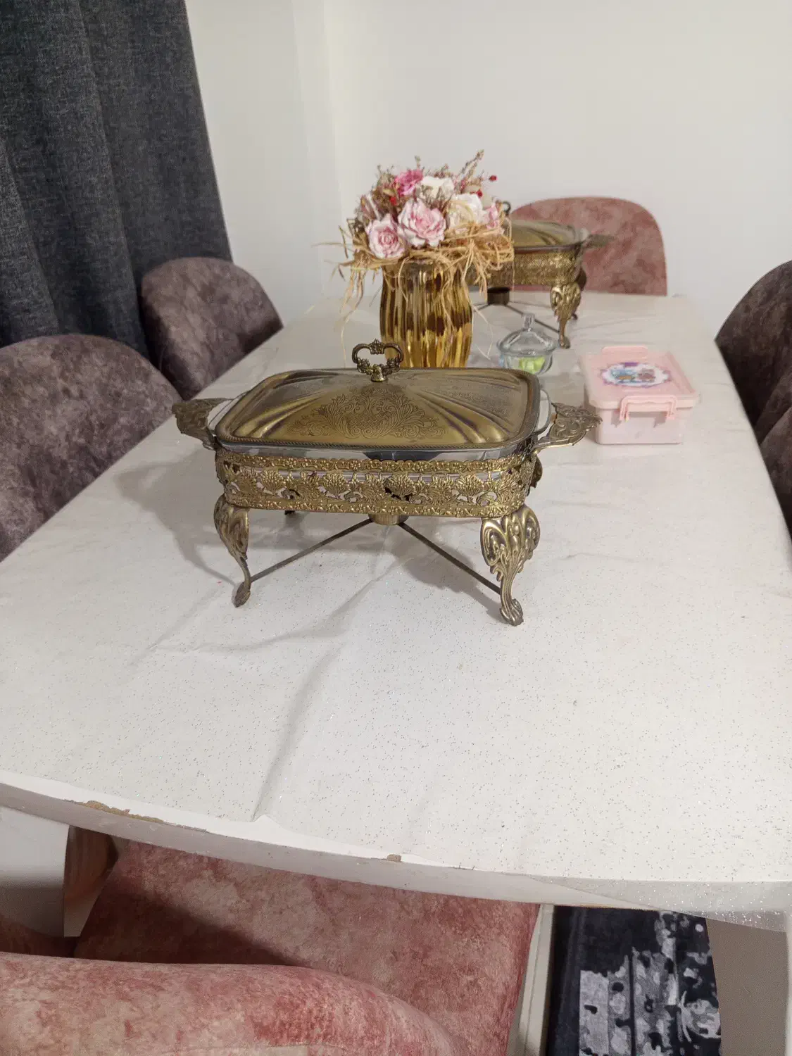 میز نهارخوری 6نفره|میز و صندلی غذاخوری|هشتگرد, شهرک صبا سوله|دیوار