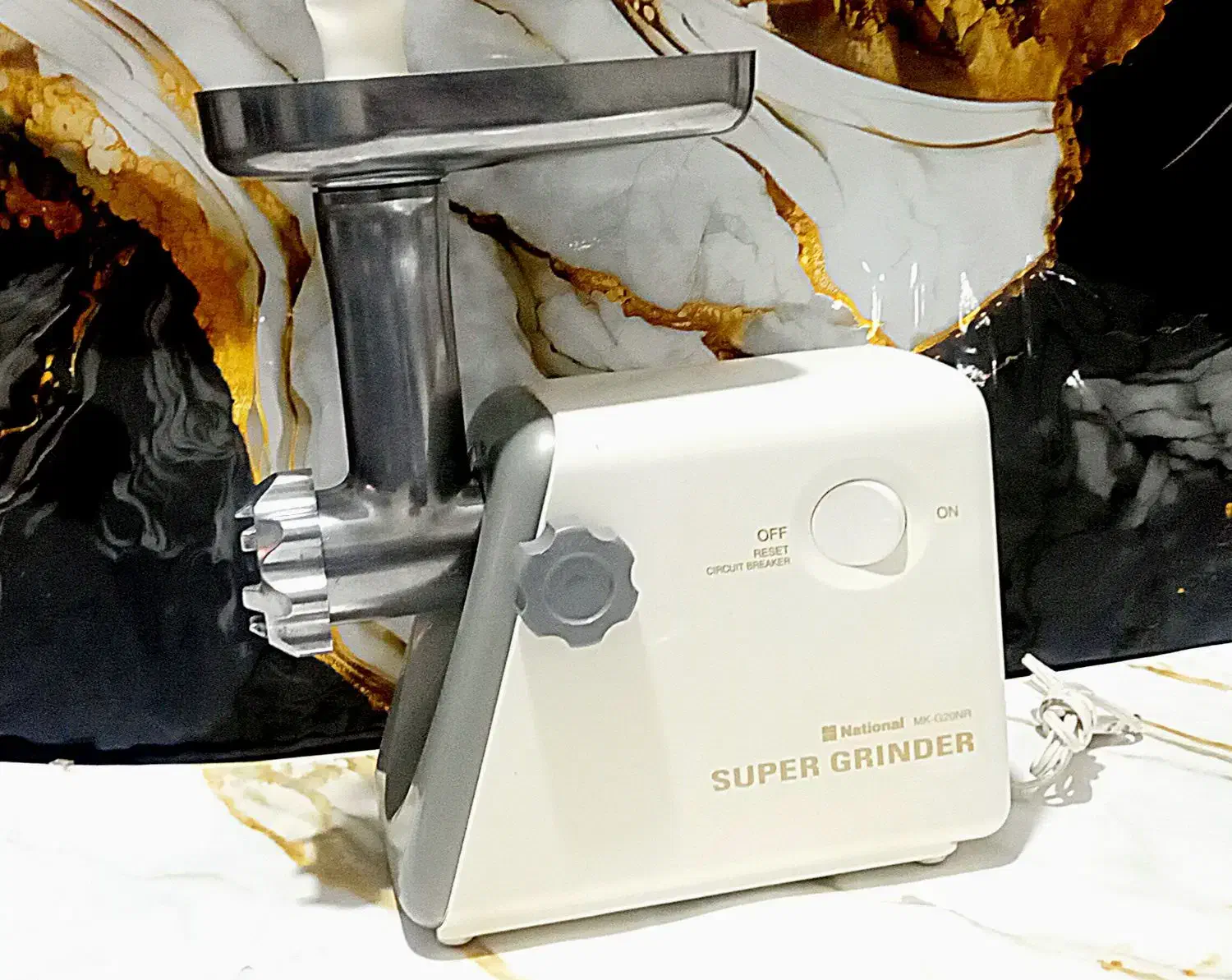 چرخ گوشت ناسیونال ساخت ژاپن|خردکن، آسیاب، غذاساز|تهران, شهرک ولیعصر جنوبی|دیوار