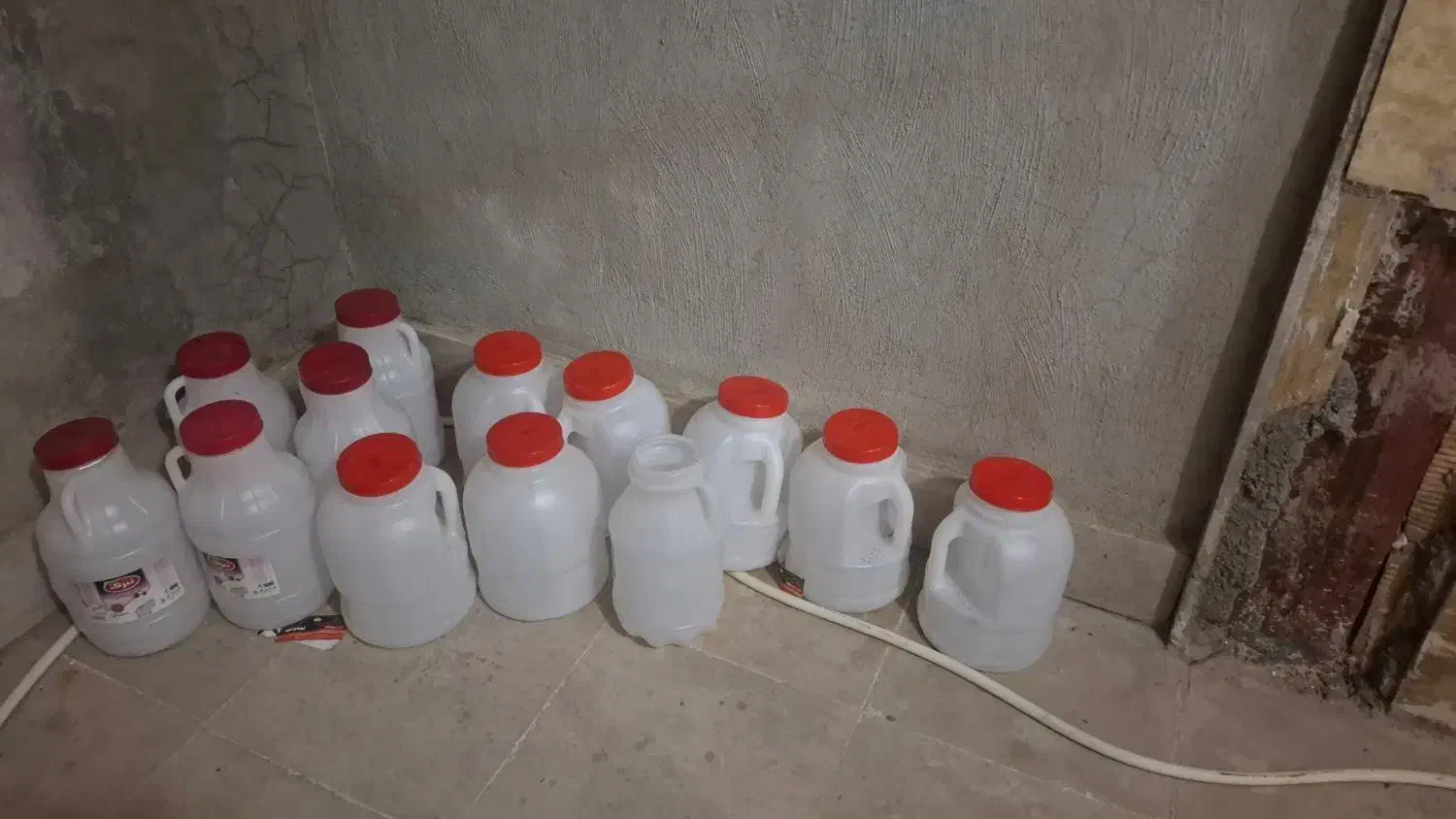 دبه جایی ترشی 13 عدد|ظروف نگهدارنده، پلاستیکی، یکبارمصرف|نورآباد, |دیوار