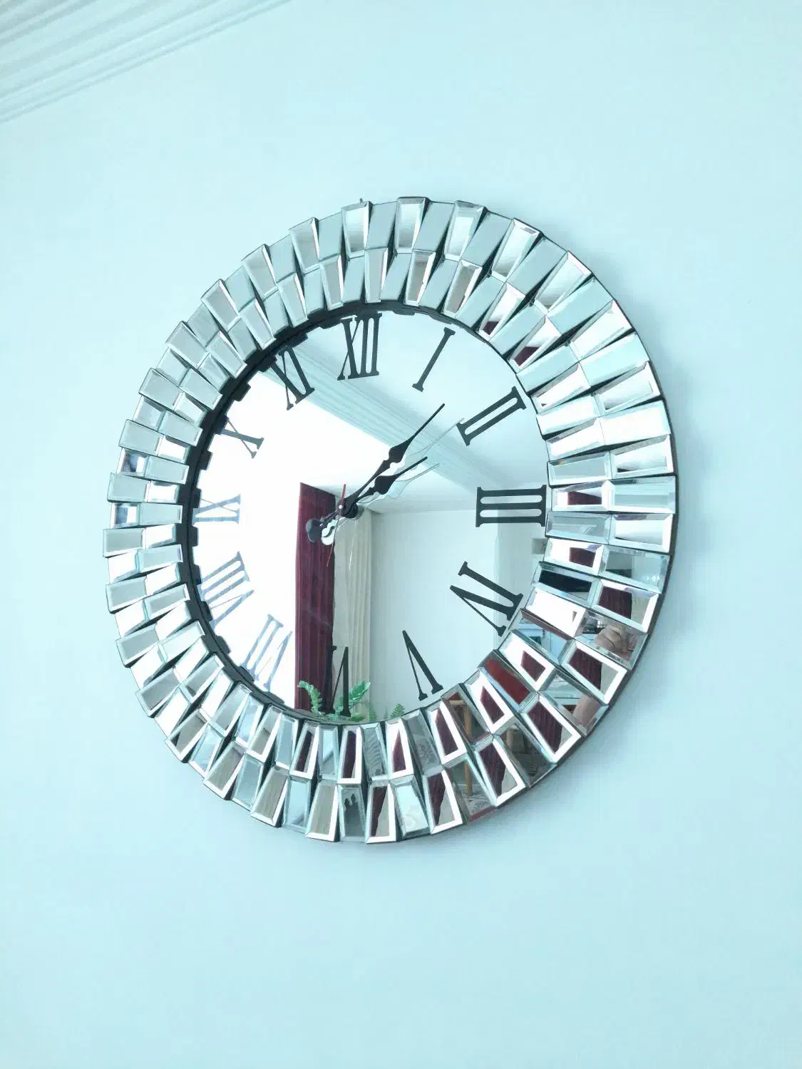 ساعت دیواری آینه ای|ساعت دیواری و تزئینی|تهران, فلاح|دیوار