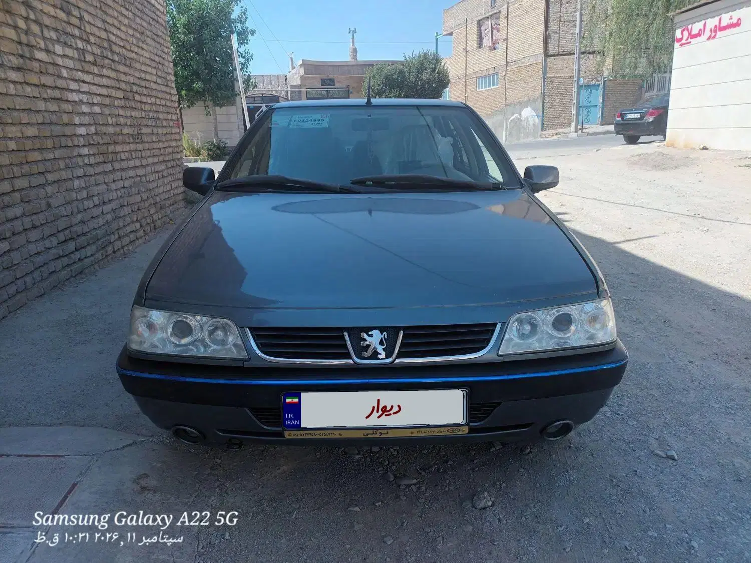 پژو 405slx|خودرو سواری و وانت|تربت‌حیدریه, دیزقند|دیوار