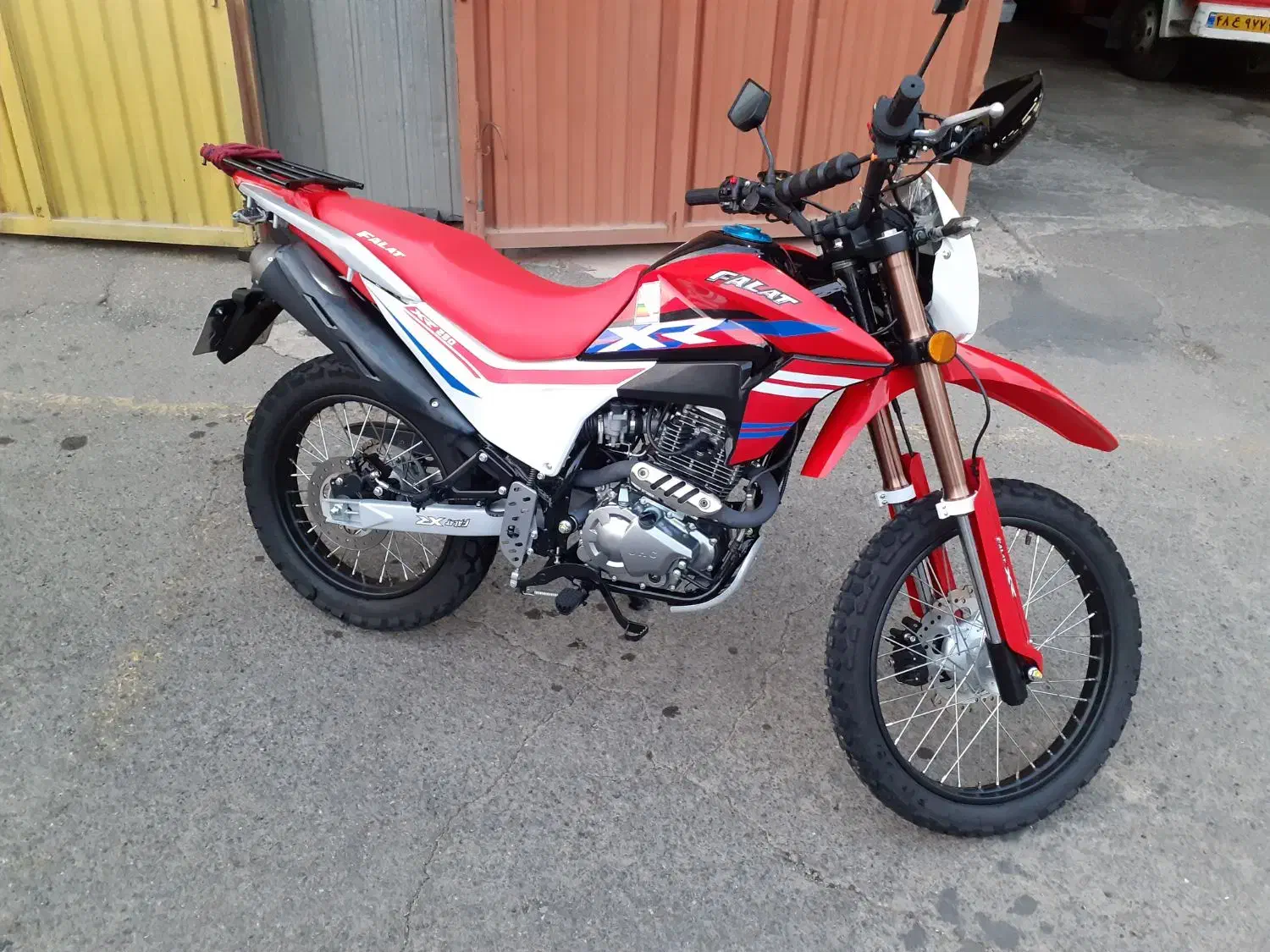 موتور فلات|موتورسیکلت|اهر, |دیوار