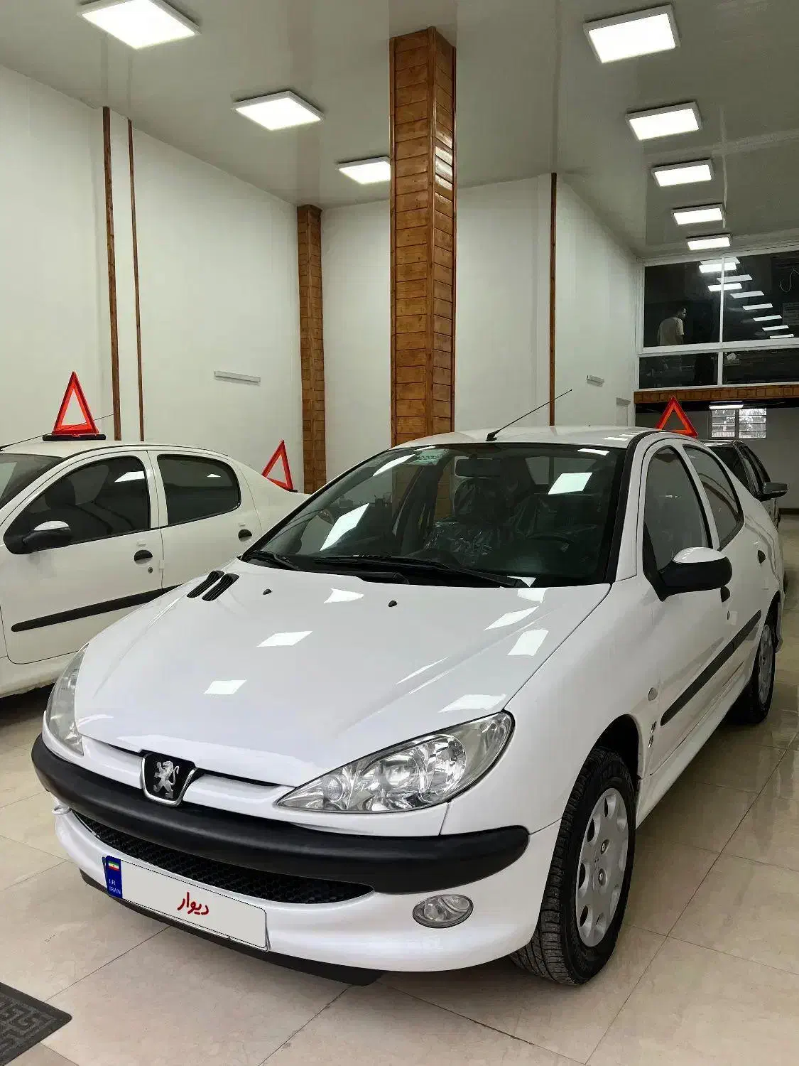 پژو ۲۰۶sd|خودرو سواری و وانت|کلاردشت, |دیوار