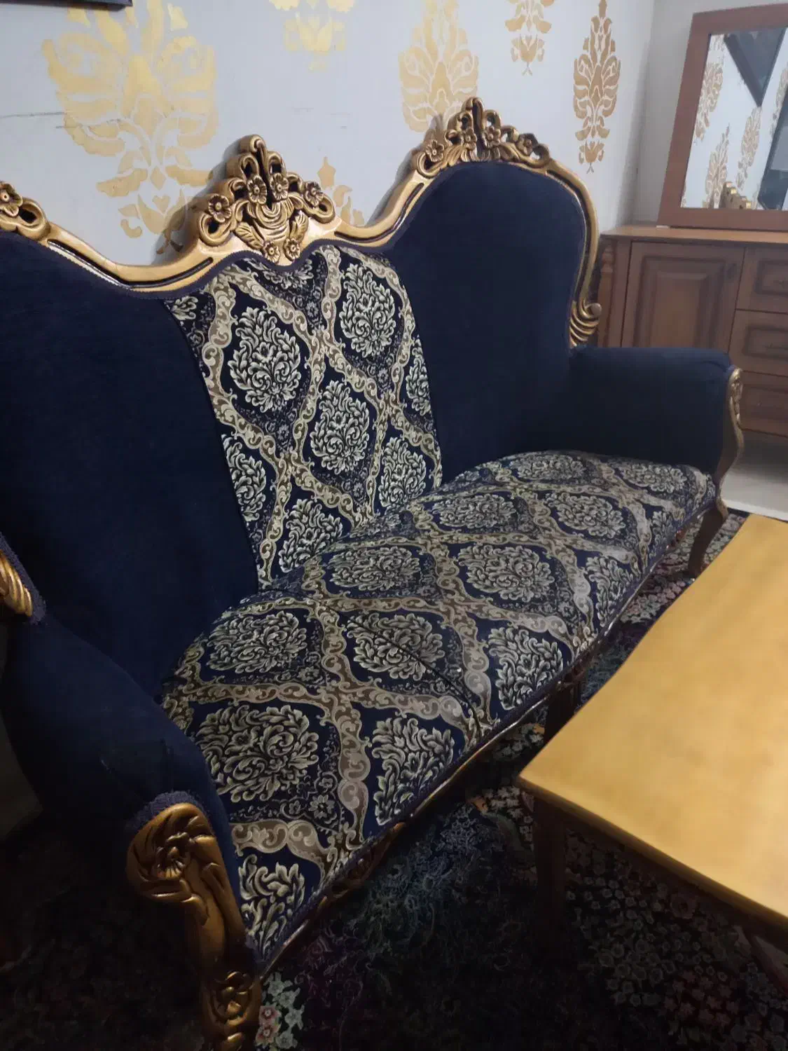مبل استیل شیک|مبلمان خانگی و میز عسلی|گلبهار, شهر جدید گلبهار|دیوار