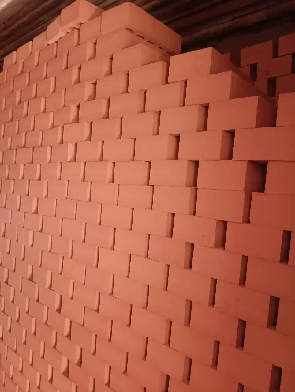 آجر|مصالح و تجهیزات ساختمان|فشاپویه, |دیوار