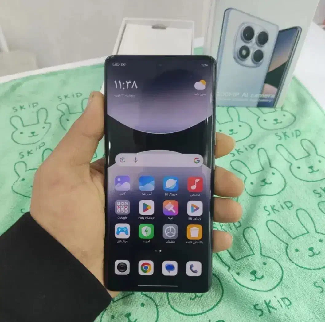 نوت 14pro|موبایل|خوی, |دیوار