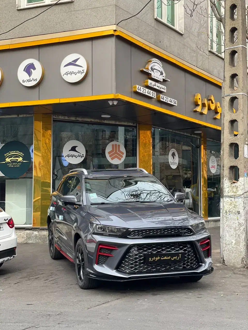 کی‌ام‌سی اِی ۵/KMC A5/صفر/دررنگبندی/مدل 1404|خودرو سواری و وانت|تهران, صادقیه|دیوار