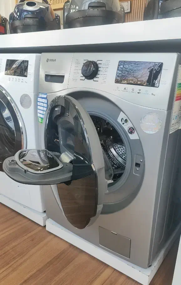 لباسشویی اسنوا|ماشین لباسشویی و خشک‌کن لباس|اردبیل, |دیوار