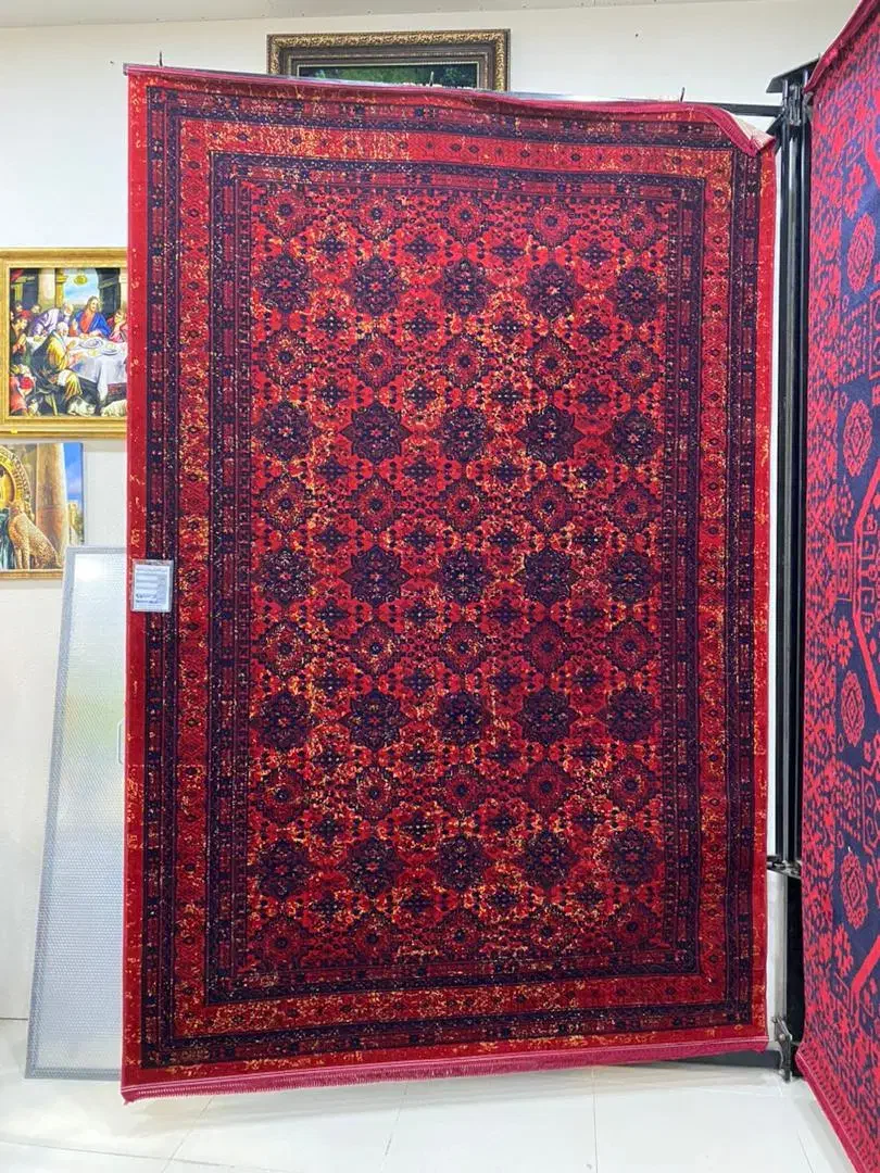 فرش سنتی/فرش طرح ابریشم/ اقساط(کارت رفاهی و گیشه)|فرش|قشم, |دیوار