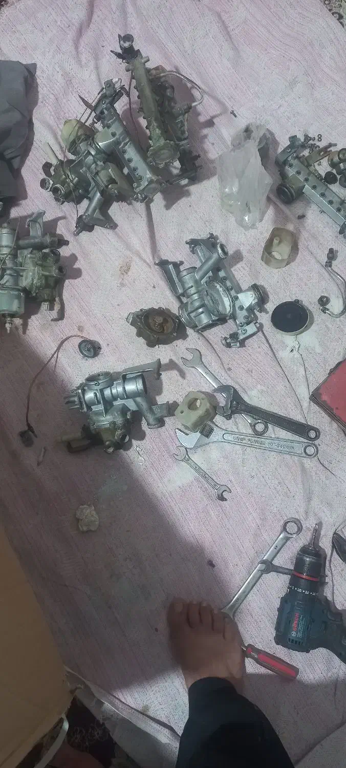 قطعات آبگرمکن B15 همراه با ببین وترموکوبل|آبگرمکن، پکیج، شوفاژ|تهران, قصر فیروزه ۱|دیوار