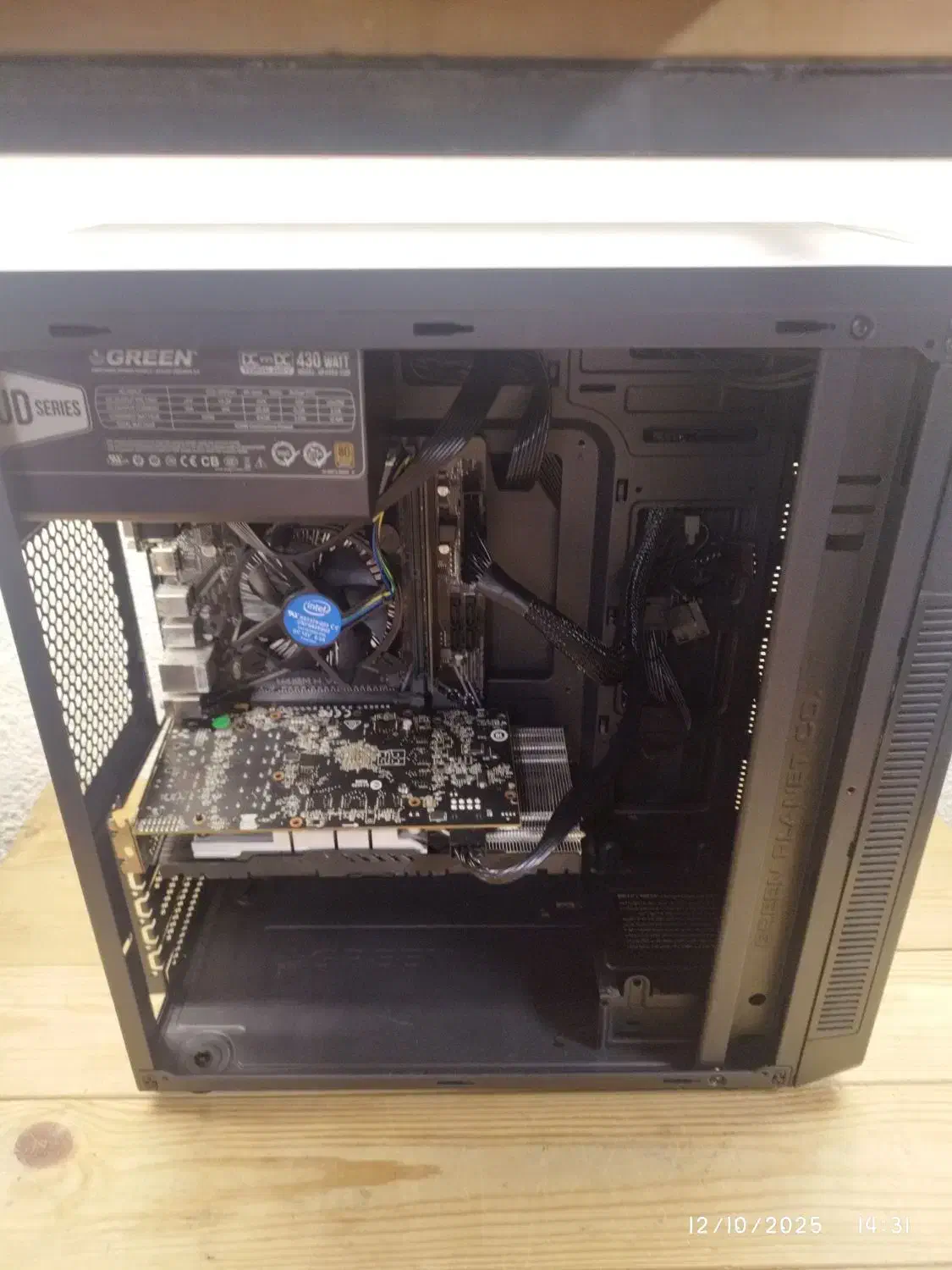 کیس گیمینگ کامل نسل ۱۰ mb h410 +vga rx580 با ضمانت|رایانه رومیزی|تهران, جمهوری|دیوار