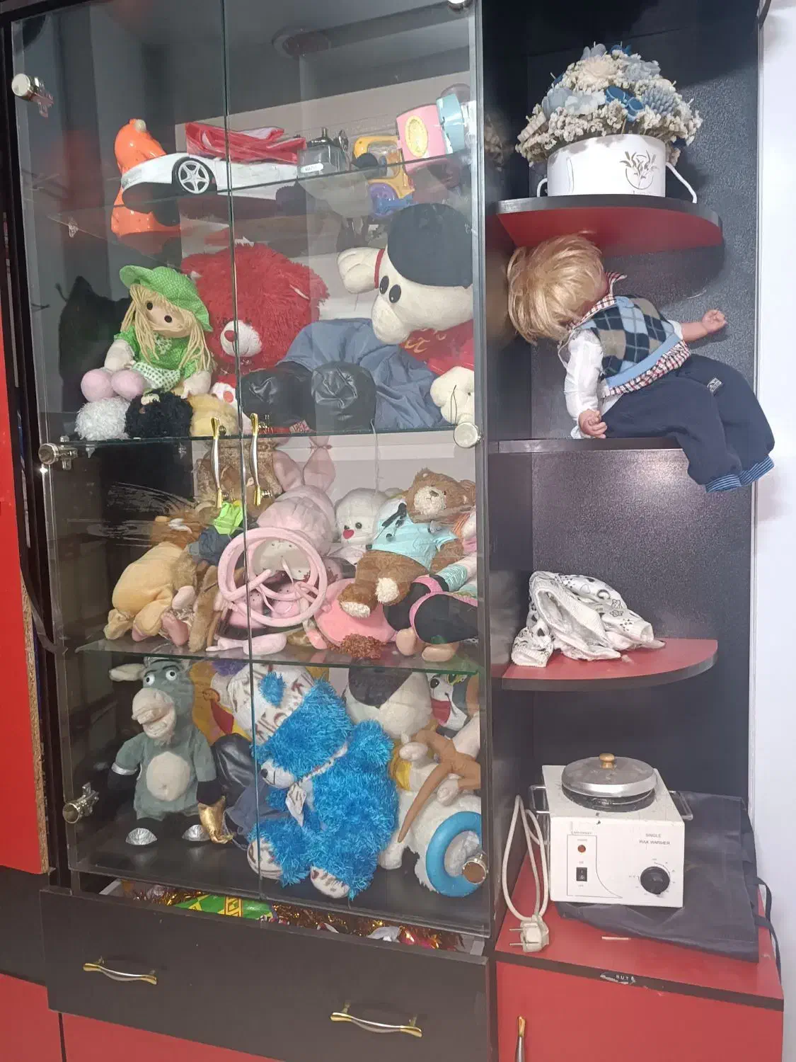 کمد و ویترین بچه|اسباب و اثاث بچه|مشهد, سرافرازان|دیوار