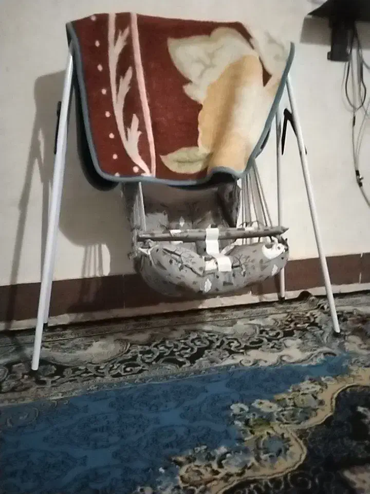 تاب ریلکسی کودک|تخت و صندلی بچه|گنبد کاووس, |دیوار