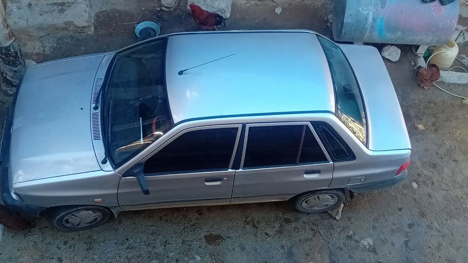 پراید دوگانه88 معاوضه باپراید وانت یاپیکان وانت|خودرو سواری و وانت|نظرآباد, نظرآباد|دیوار