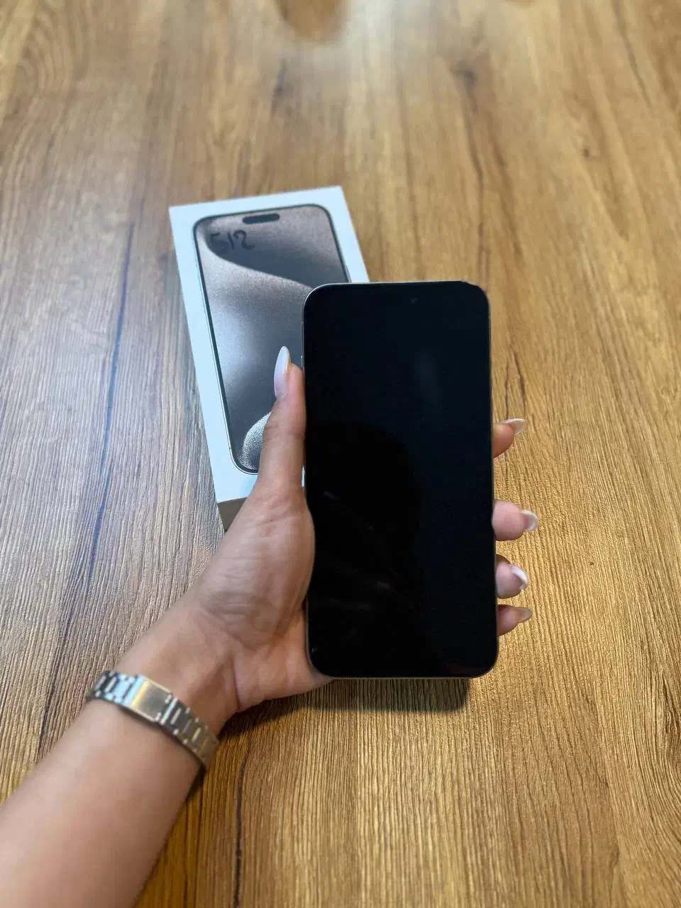 آیفون ۱۵ پرومکس۲۵۶گیگ|موبایل|تهران, جردن|دیوار