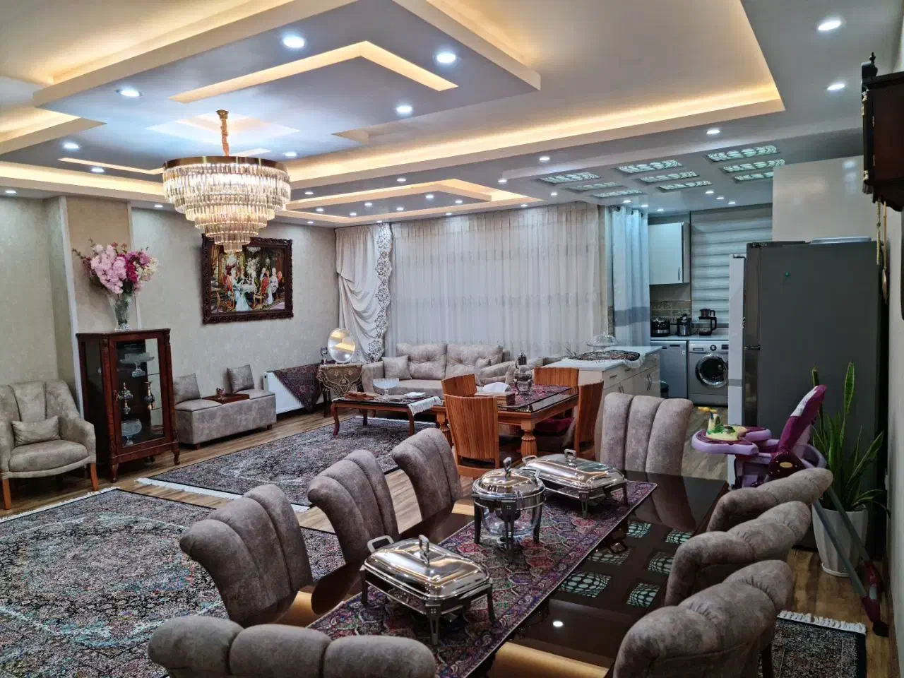 رهن و اجاره آپارتمان ۱۵۵ متر سه خواب|اجارهٔ آپارتمان|پرند, فاز ۱|دیوار