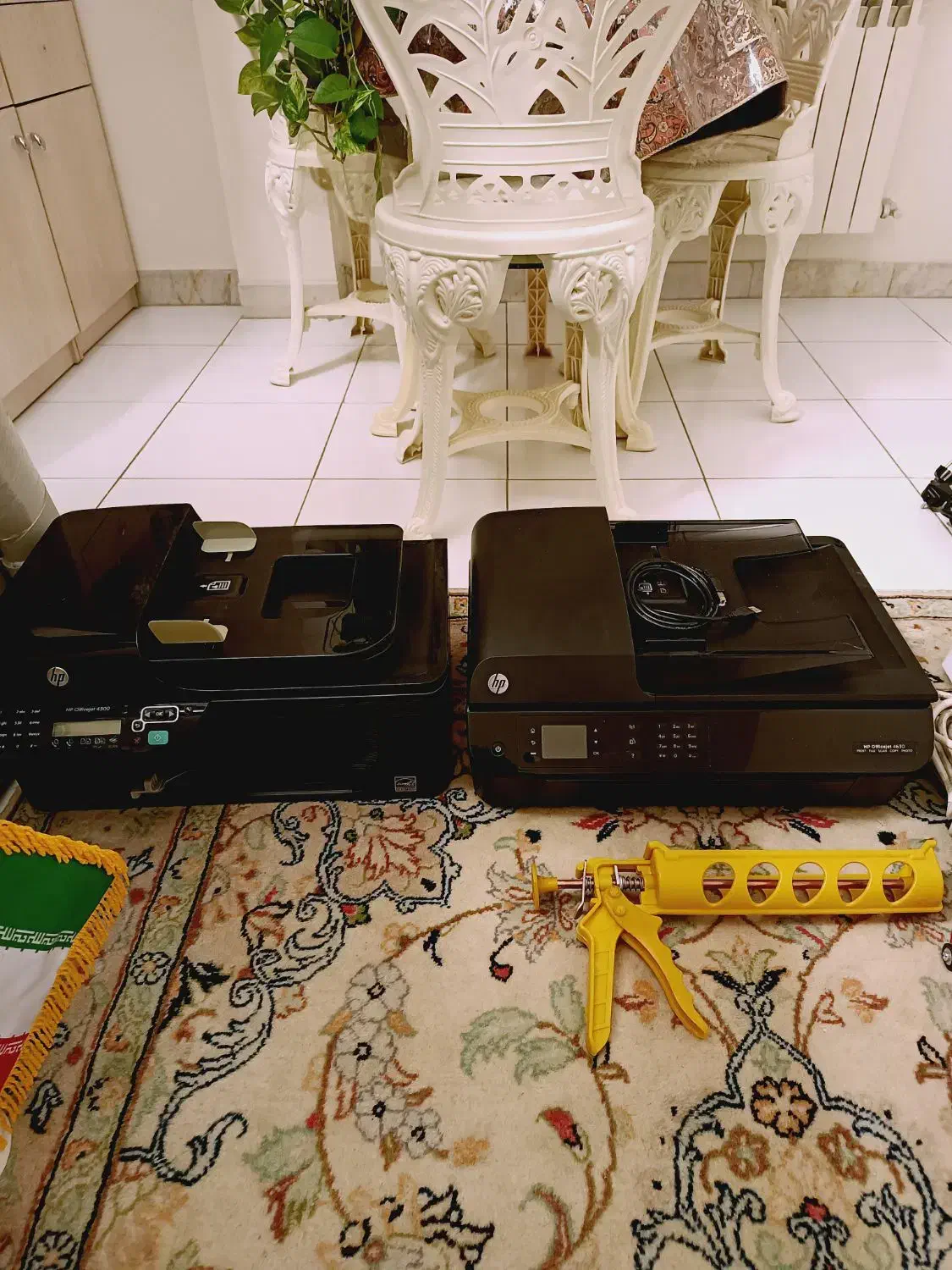 تعدادی لوازم اداری|پرینتر، اسکنر، کپی، فکس|تهران, شهرآرا|دیوار