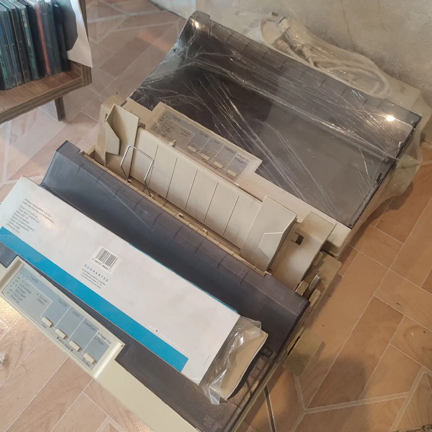 پرینتر سوزنی EPSON LQ 300+ اپسون|پرینتر، اسکنر، کپی، فکس|مشهد, شهرآرا|دیوار