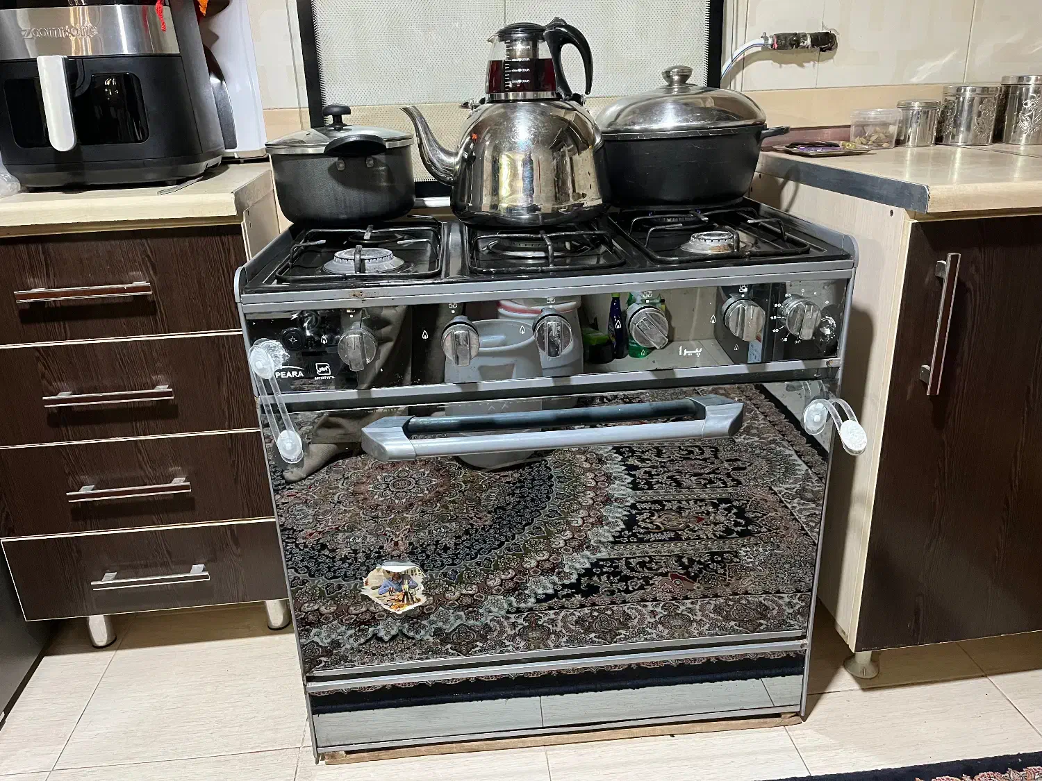 اجاق گاز‌ ارزان|اجاق گاز و لوازم برقی پخت‌وپز|قم, بنیاد|دیوار