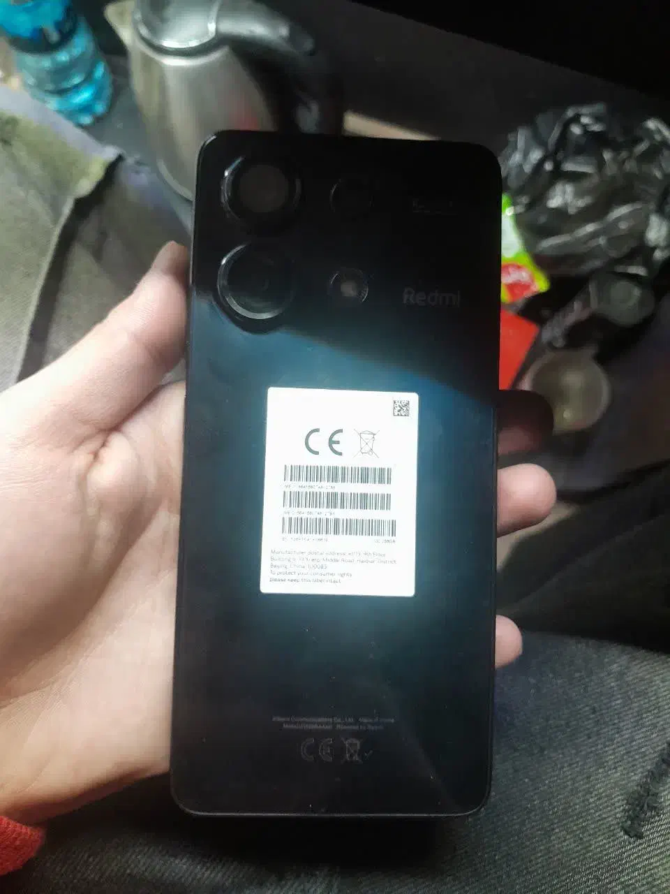 گوشی redmi note 13|موبایل|تهران, تولید دارو|دیوار