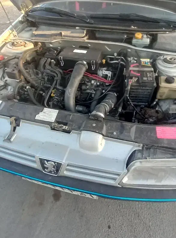 پژو نقره ایی ۴۰۵|خودرو سواری و وانت|سنندج, |دیوار