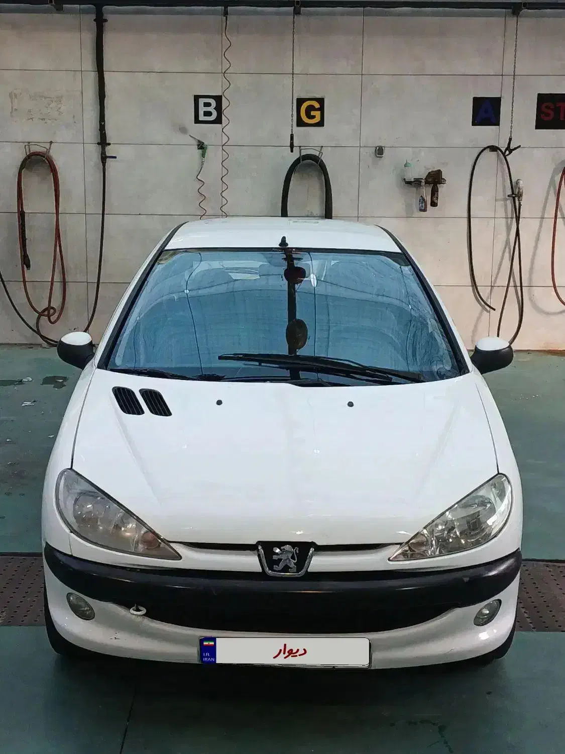 206 تیپ 2 مدل 1400|خودرو سواری و وانت|تهران, وصفنارد|دیوار