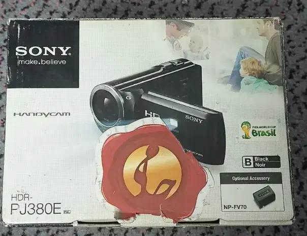 دوربین فیلمبرداری سونی pj380e|دوربین عکاسی و فیلم‌برداری|قم, الوندیه و گذر صادق|دیوار