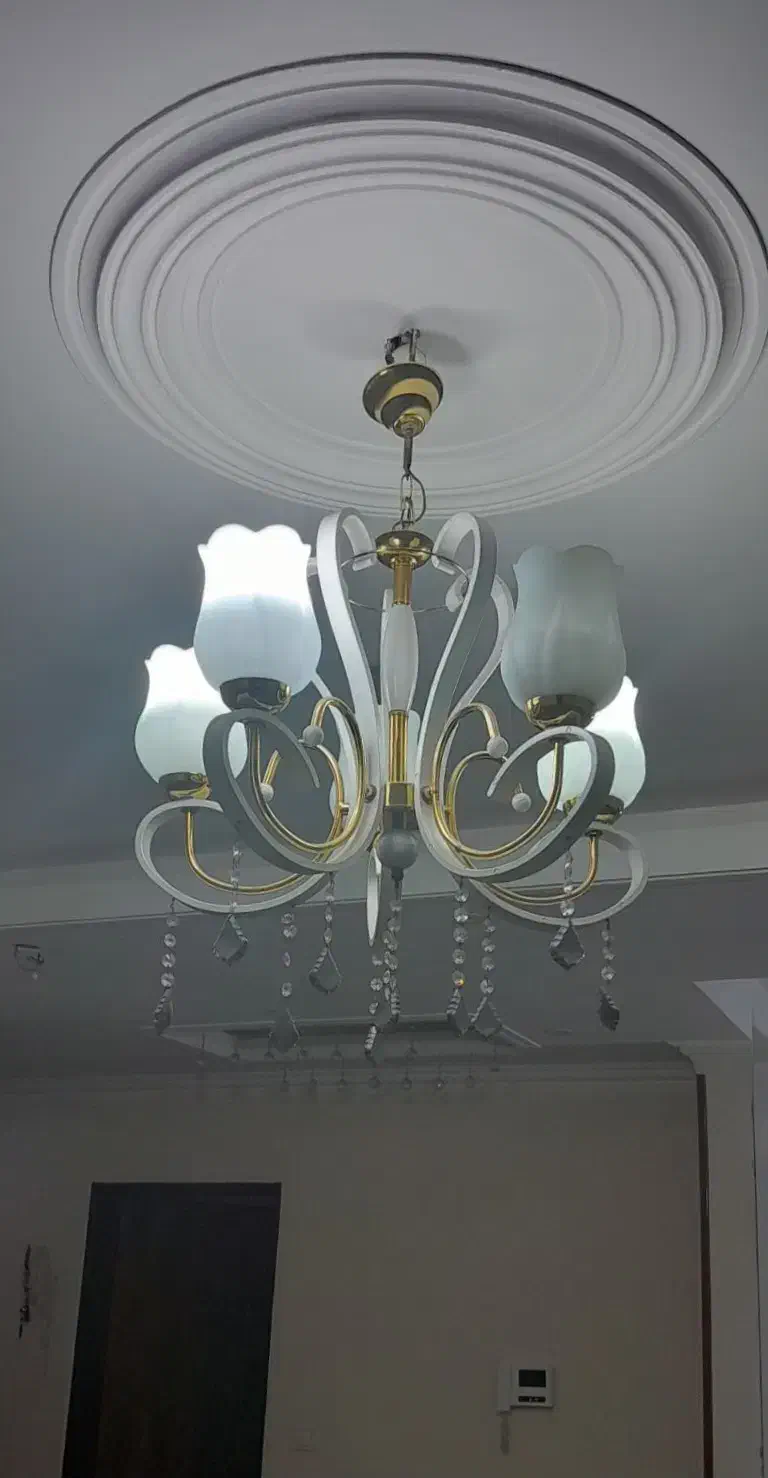 لوستر|لوستر و چراغ آویز|تهران, شهرک فردوس (حسینی)|دیوار