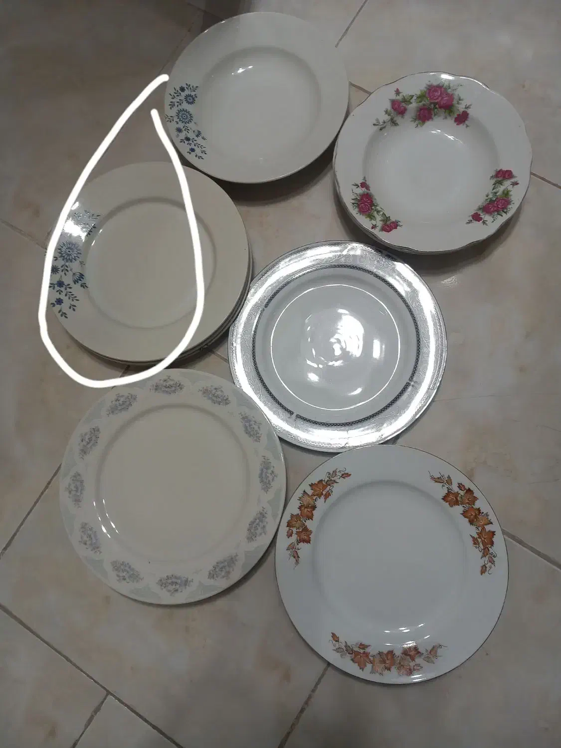 بشقاب|ظروف سرو و پذیرایی|قرچک, مهدیه|دیوار