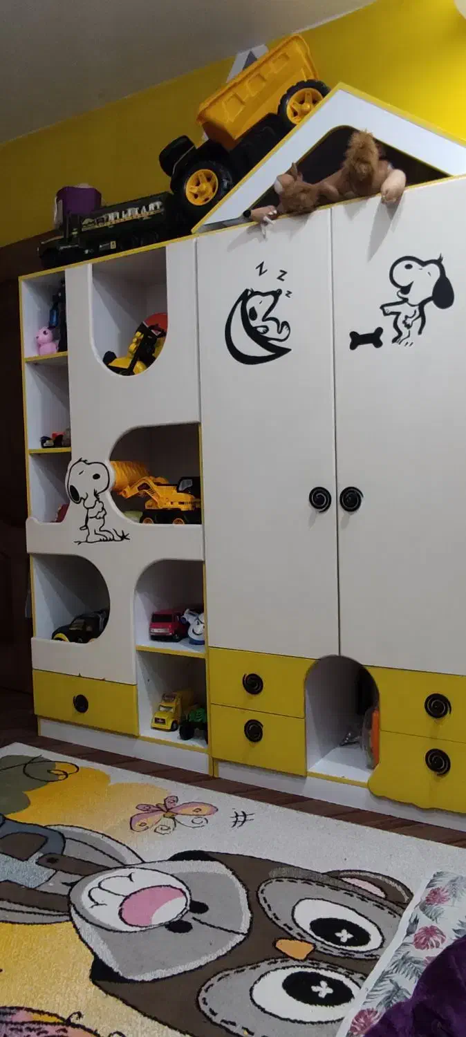 سرویس خواب کودک درحدنو فقط شش تومن|تخت و سرویس خواب|فولادشهر, مسکن مهر فولادشهر|دیوار