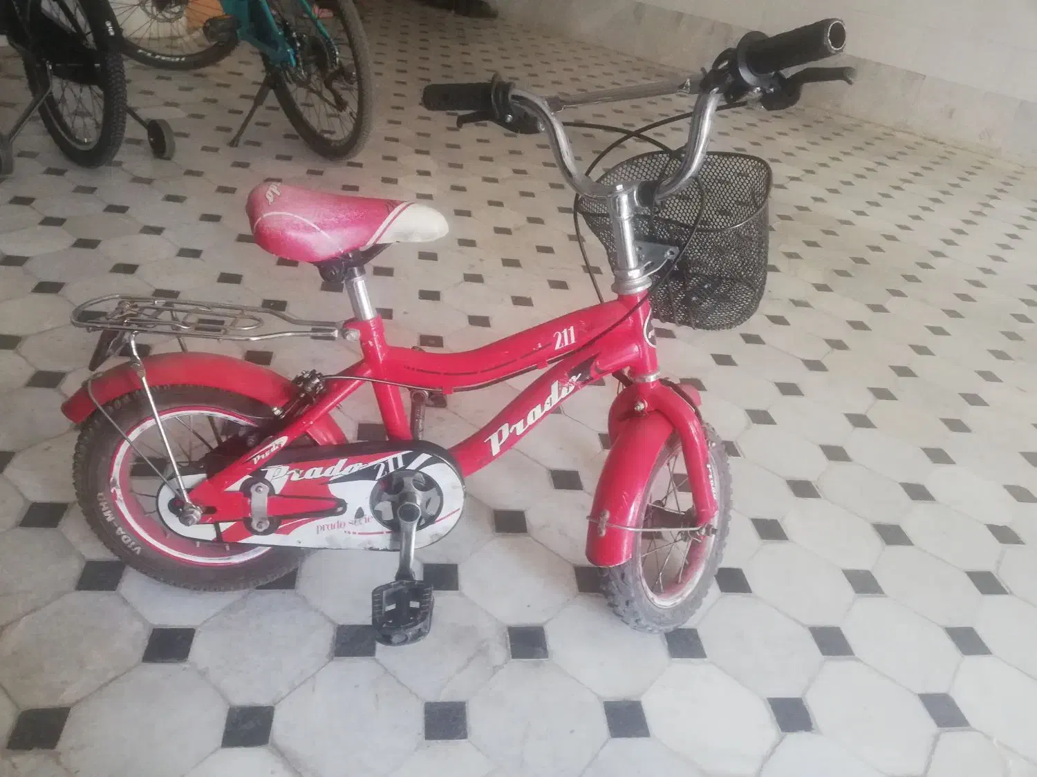 دوچرخه بچه سایز 12|دوچرخه، اسکیت، اسکوتر|قم, بنیاد|دیوار