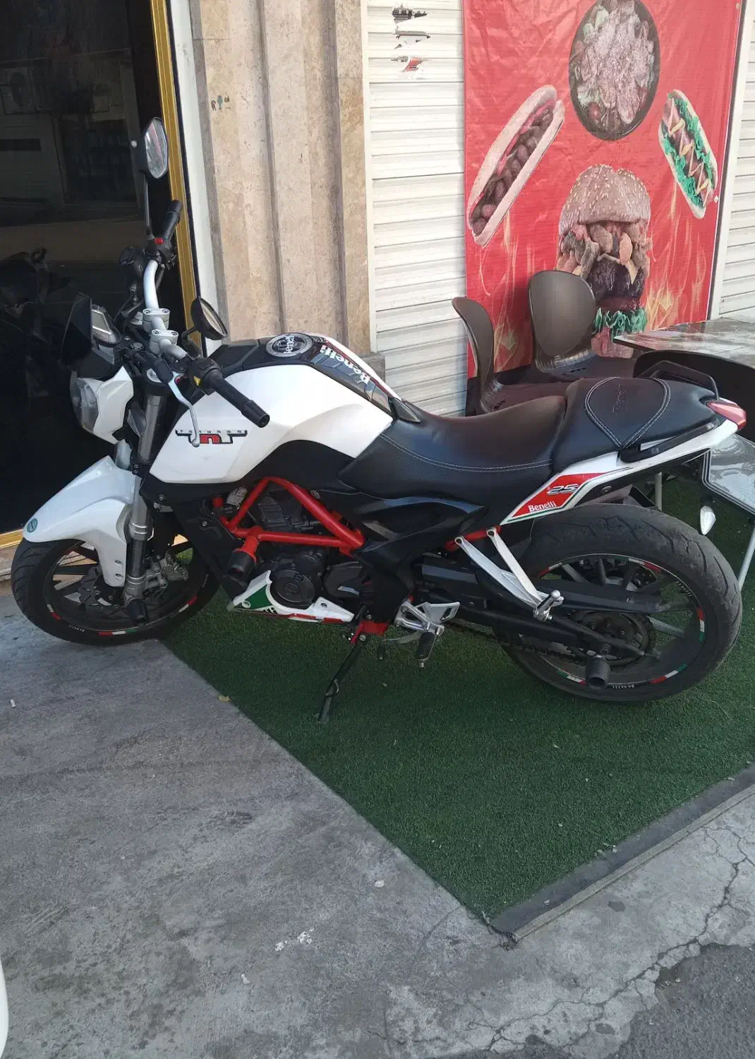 فروش بنلی ۲۵۰ مدل ۹۷ درحد|موتورسیکلت|رشت, حمیدیان|دیوار