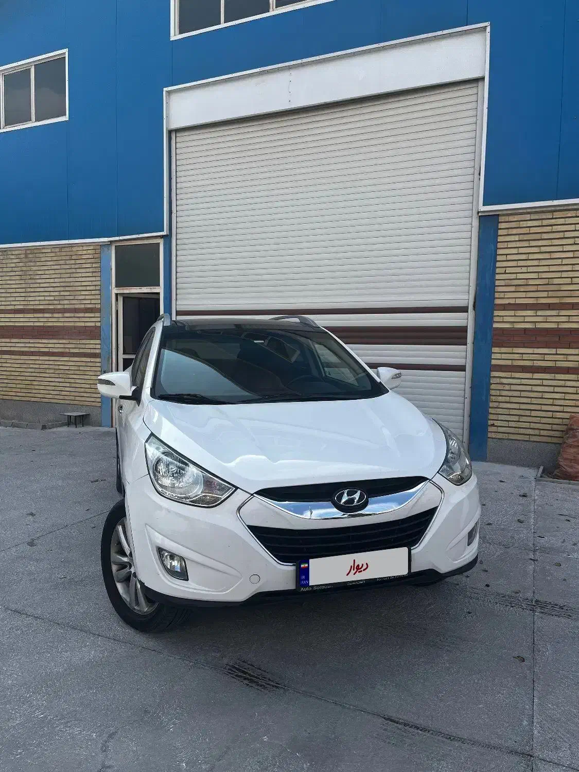 هیوندا توسان دو دیفرانسیل ۲۰۱۴|خودرو سواری و وانت|تبریز, |دیوار