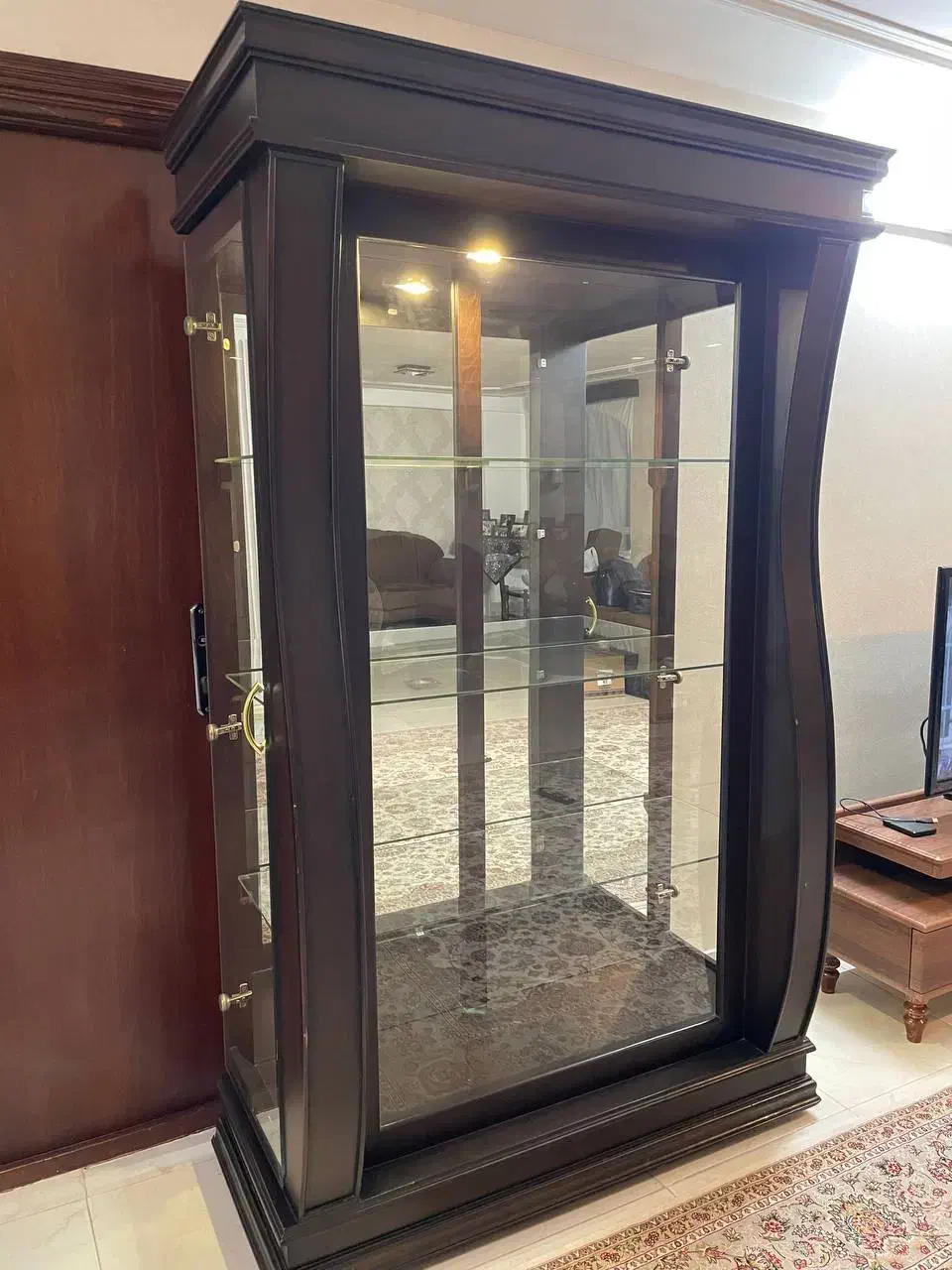 بوفه|بوفه، ویترین، کنسول|گنبد کاووس, |دیوار