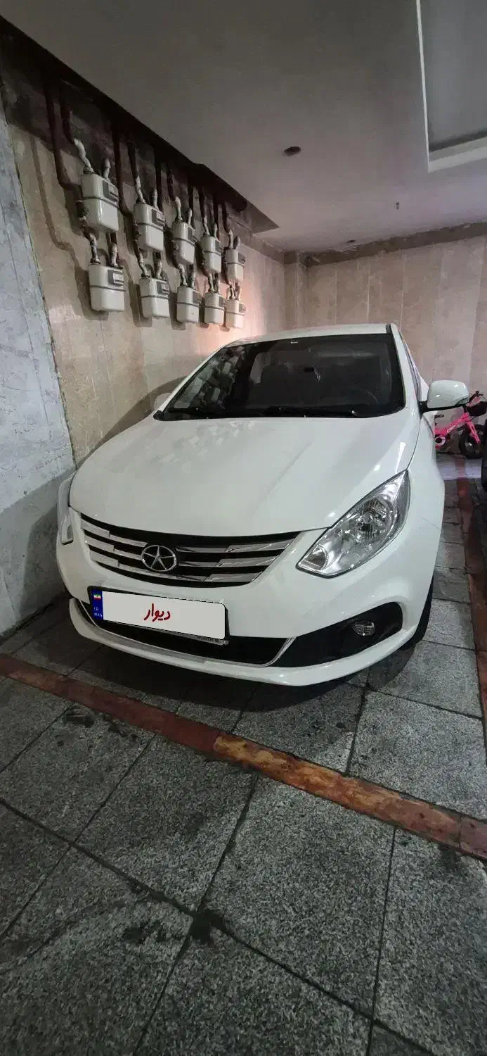 جک J4 سفید در حد|خودرو سواری و وانت|تهران, تهرانسر مرکزی|دیوار