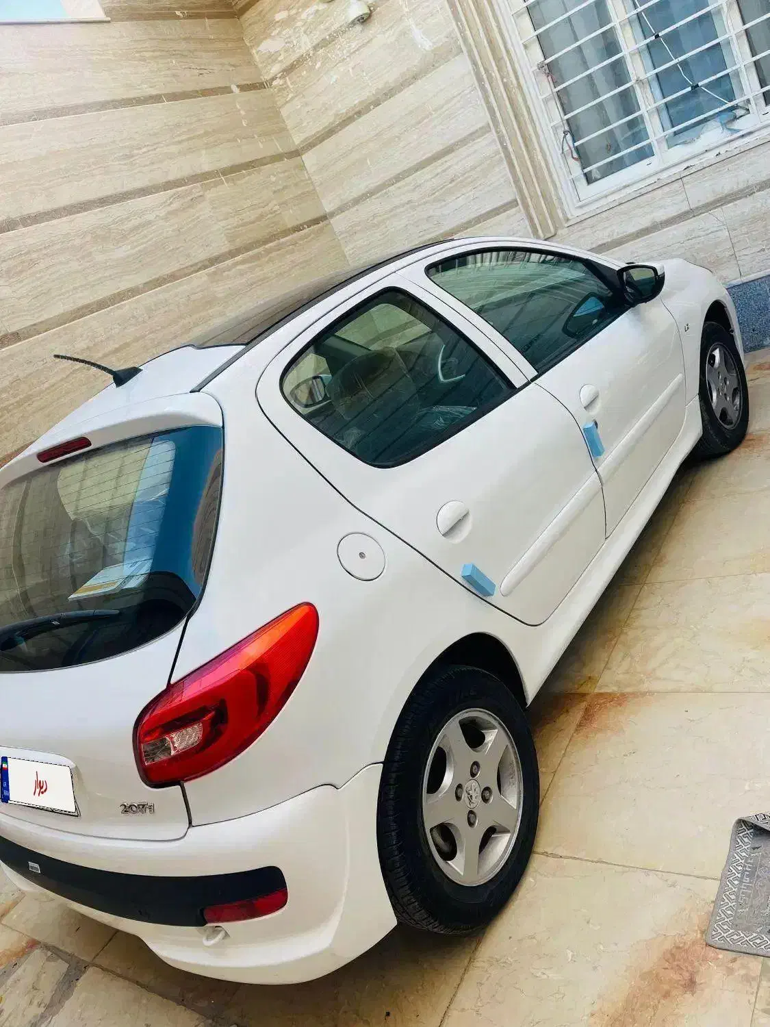 207پانا سقف شیشه فول|خودرو سواری و وانت|زابل, |دیوار