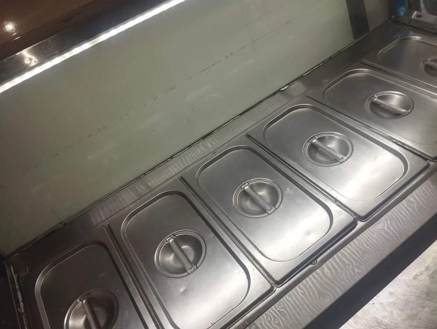 یخچال تاپینگ پیتزا ساندویچی|کافی‌شاپ و رستوران|ایرانشهر, |دیوار