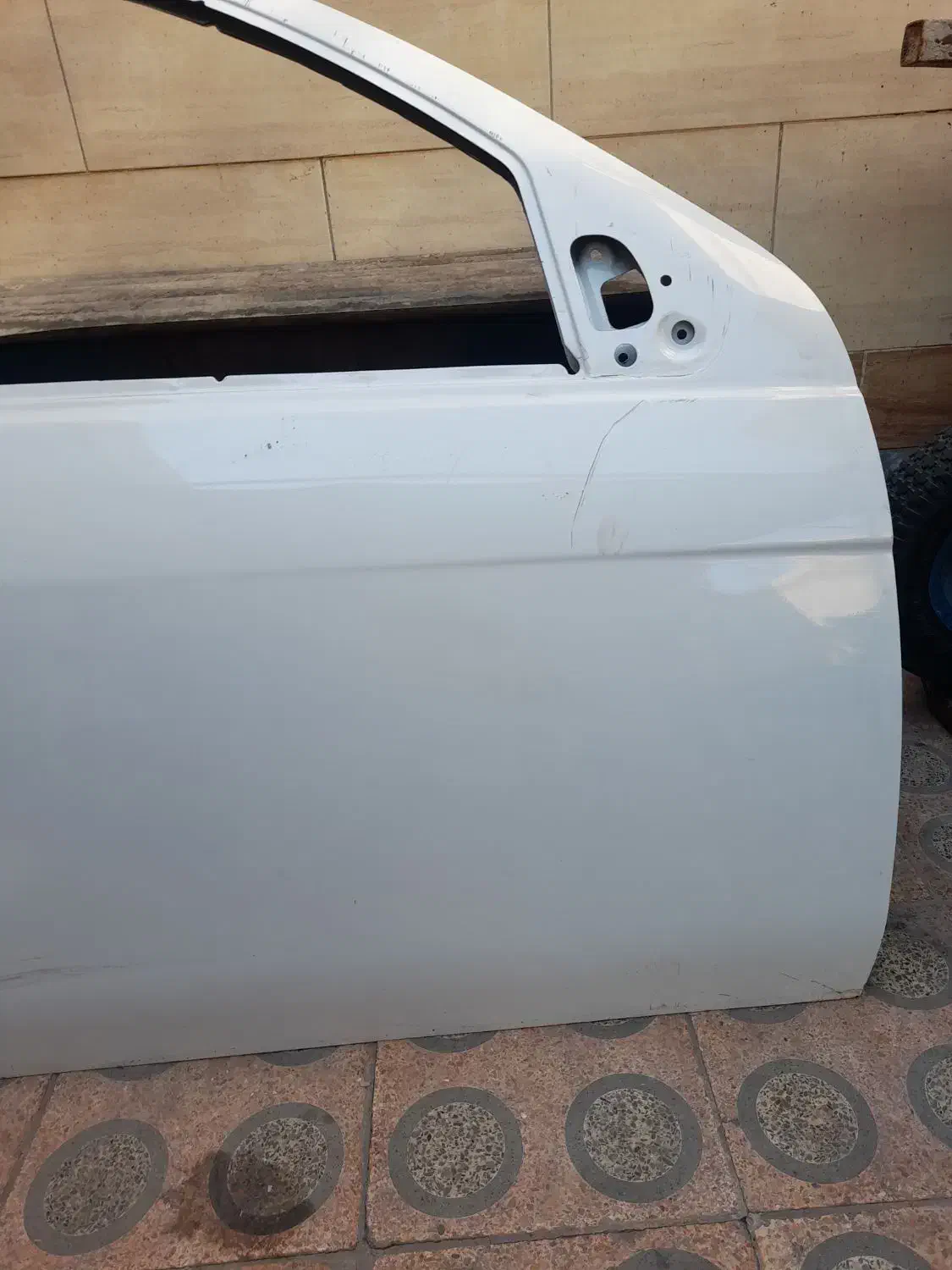 درب سمت شاگرد تیبا۱|قطعات یدکی و لوازم جانبی|اهواز, فاز ۵ پاداد|دیوار