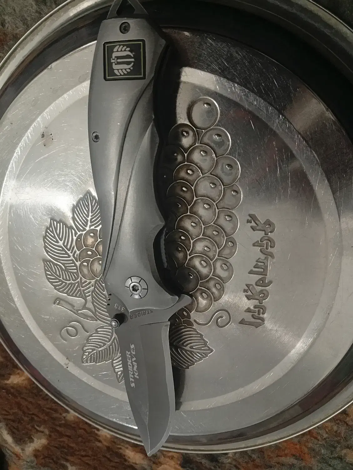 چاقو آمریکایی سنگین|کلکسیون اشیاء عتیقه|خوی, |دیوار