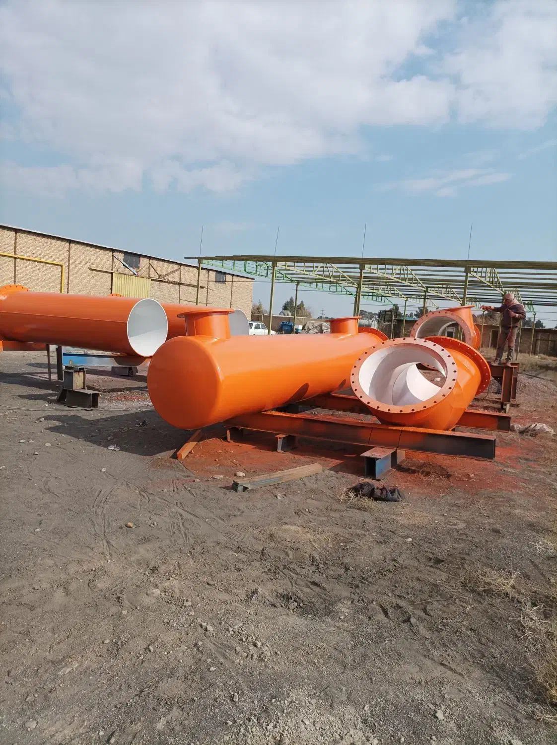 اجرای سندبلاست ورنگ آمیزی|خدمات پیشه و مهارت|تهران, خاوران|دیوار