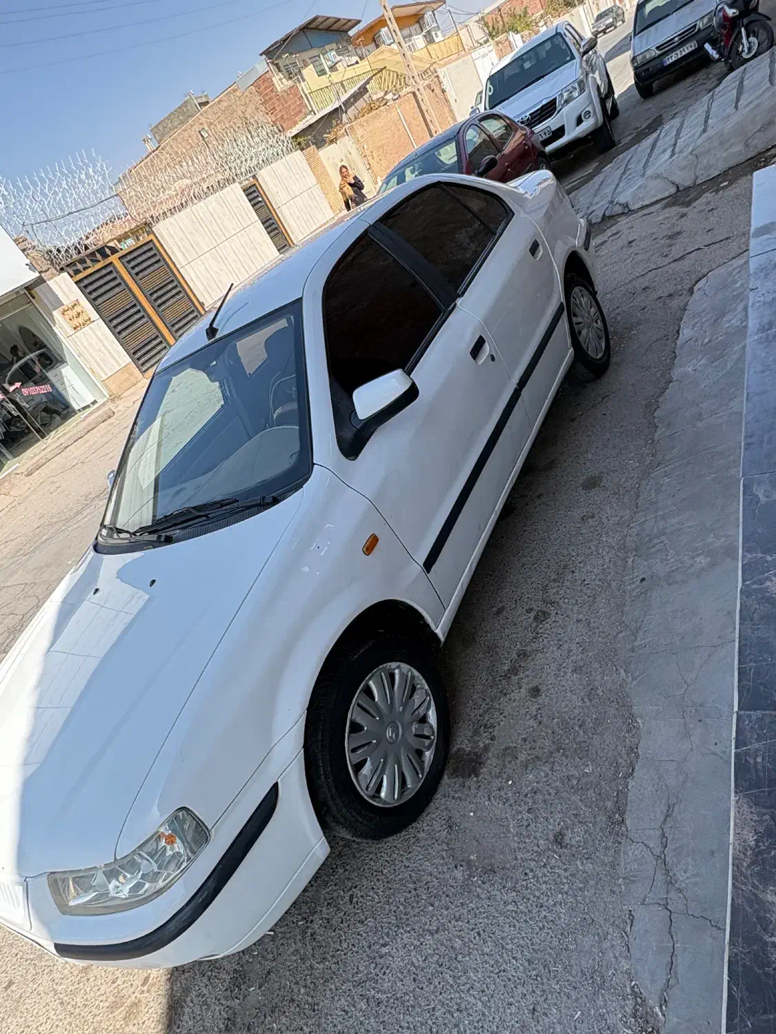 سمند مدل ۹۴ معاوضه با|خودرو سواری و وانت|کرمان, |دیوار