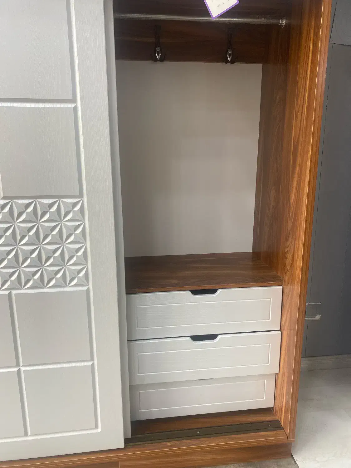 کمددیواری ریلی|جاکفشی، کمد، دراور|تهران, اوقاف|دیوار