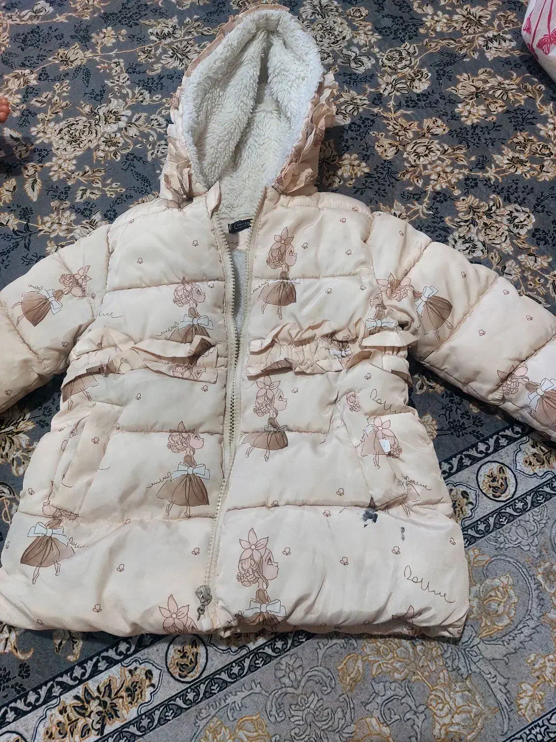 کاپشن بچگانه|کفش و لباس بچه|بروجرد, |دیوار