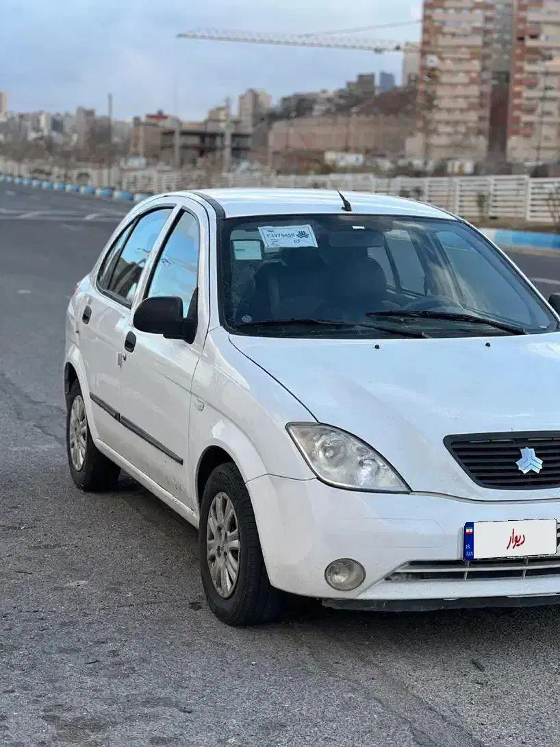 تیبا ۲ مدل ۹۶ تمیز|خودرو سواری و وانت|تبریز, |دیوار