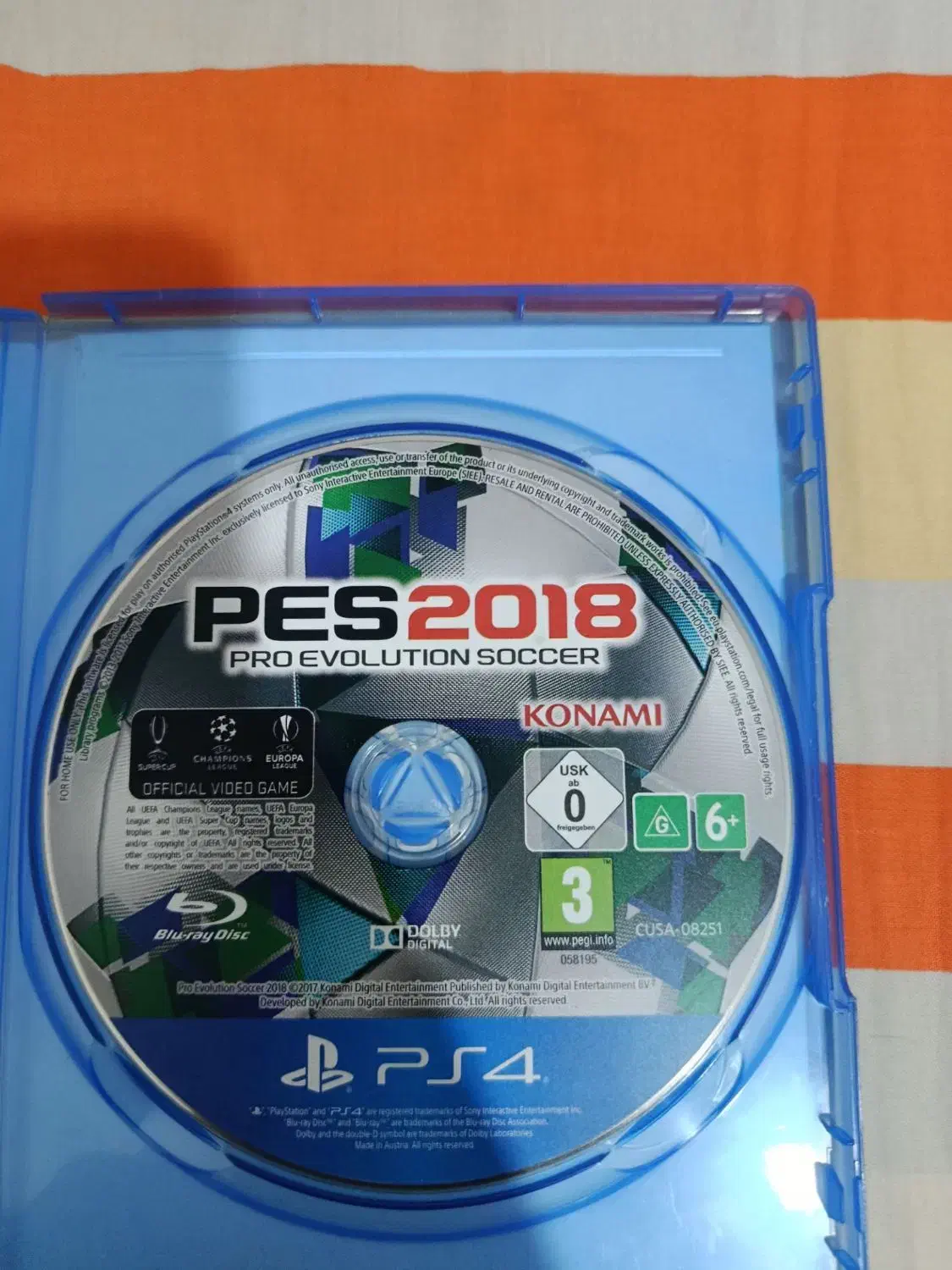 دیسک پیس 2018|کنسول، بازی ویدئویی و آنلاین|محمدیه-قزوین, |دیوار