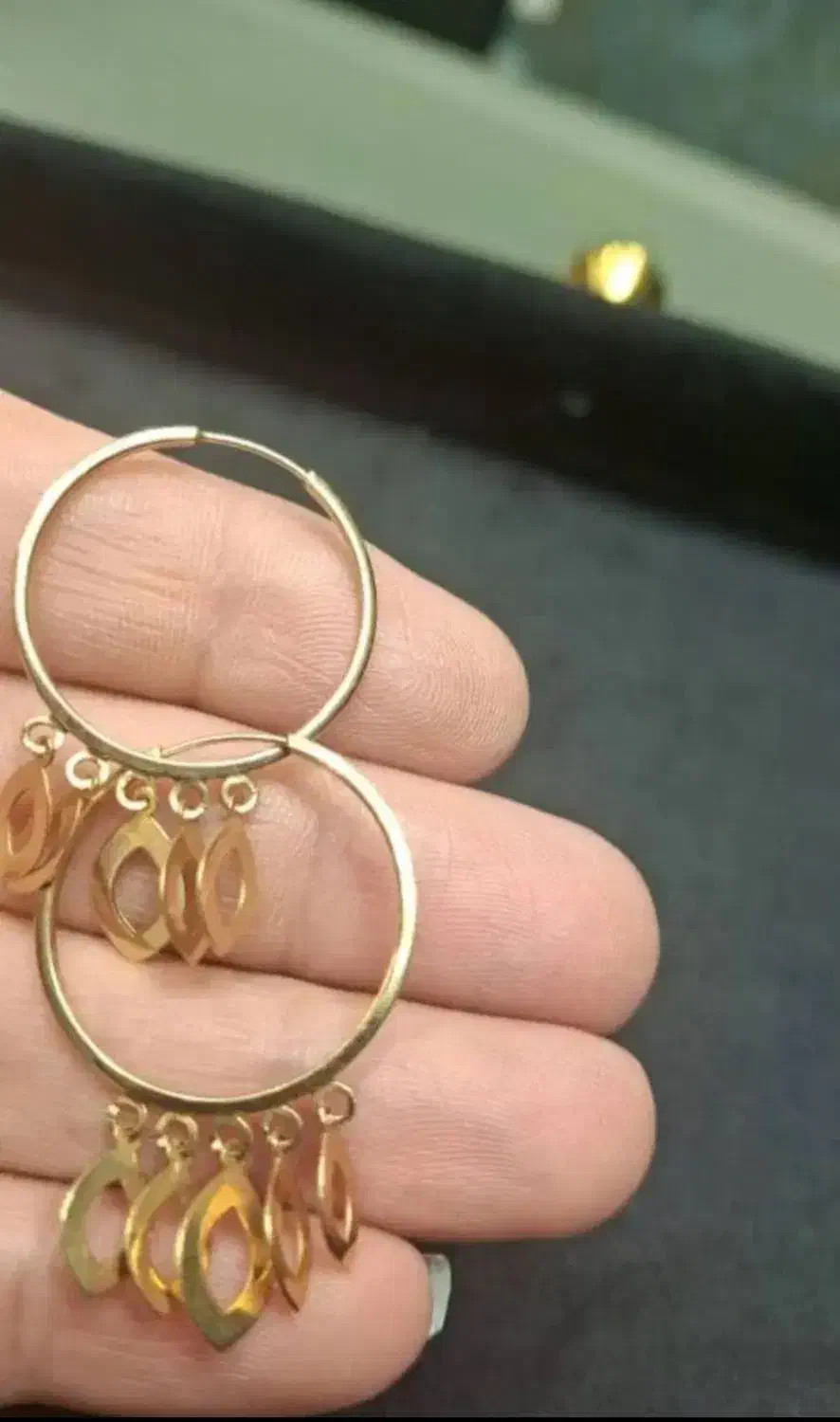 گوشواره|جواهرات|جهرم, |دیوار