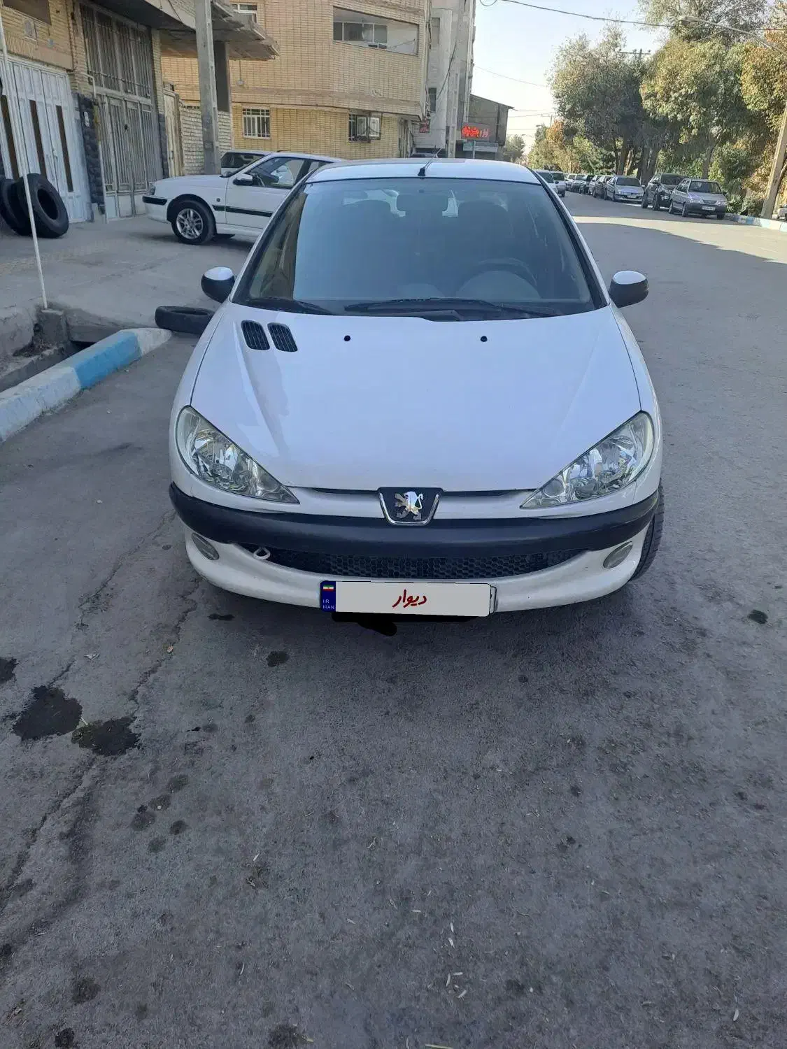 فروش۲۰۶ sd v8 موتور tu5 مدل ۹۵|خودرو سواری و وانت|فلاورجان, |دیوار