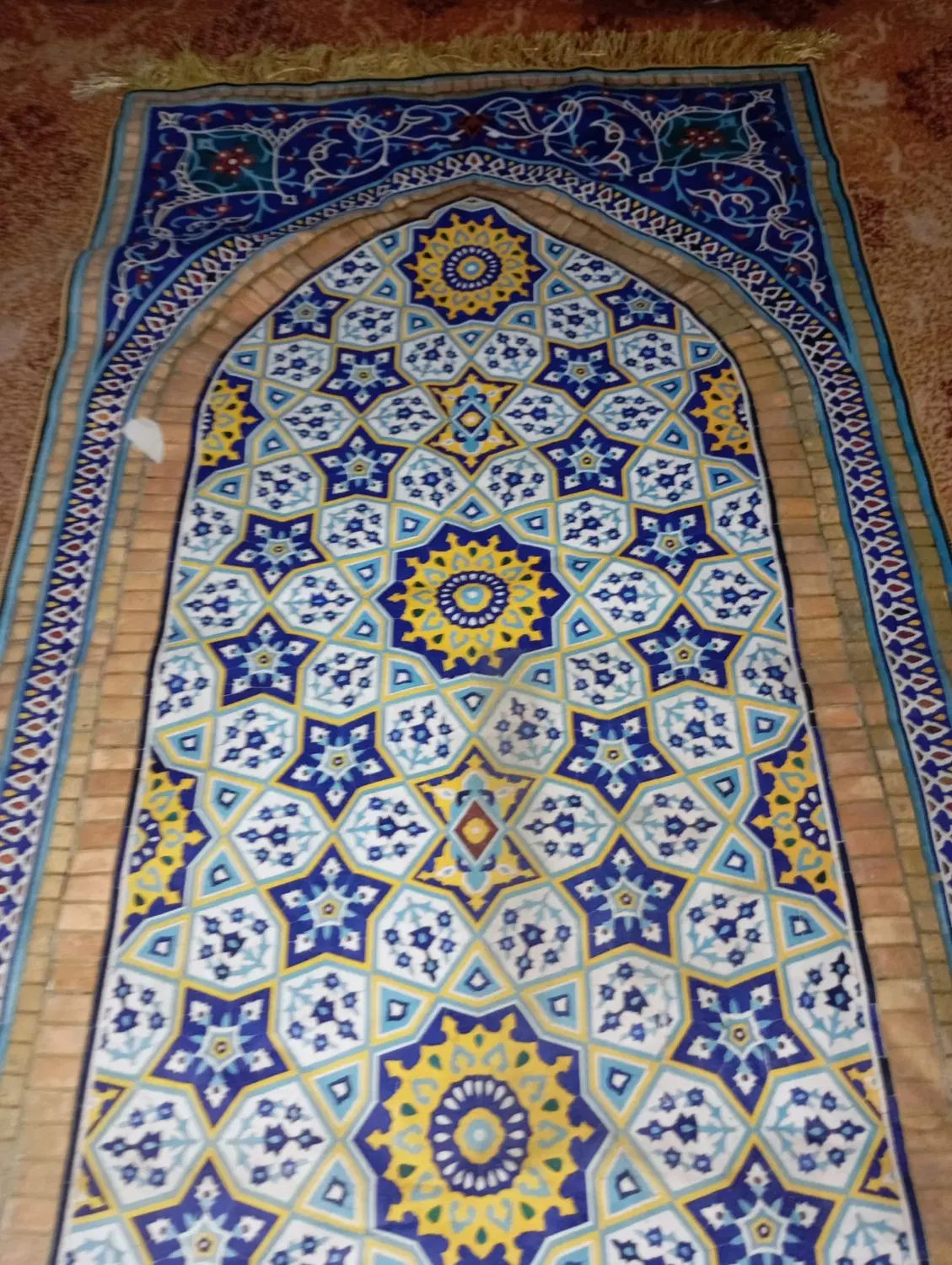 سجاده|گلیم، جاجیم، گبه|مشهد, جلالیه|دیوار